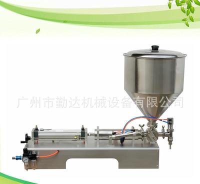 工廠定制小型臥式洗潔精洗衣液洗滌用品灌裝機 價格、廠家、圖片全解析